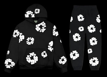 Denim Tears The Cotton Wreath Set Black