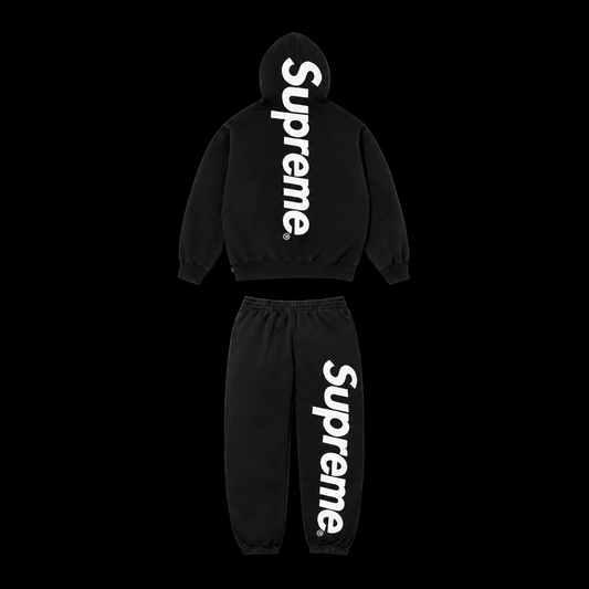Supreme Hoodie Set