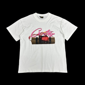 Corteiz No Time 4 Love Shirt White
