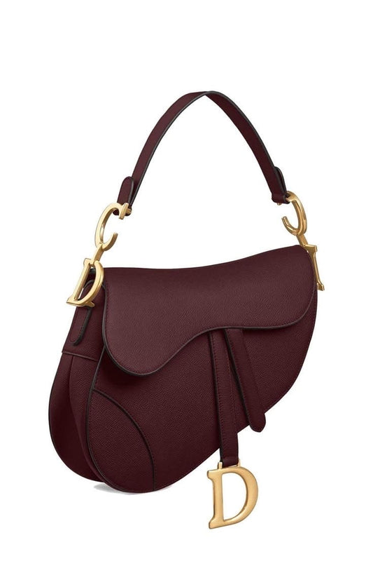 Dior “Saddle” shoulder bag