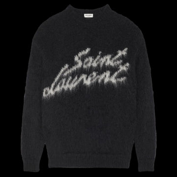 YSL Saint Laurent Sweater Black