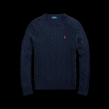 Ralph lauren cable knit sweater
